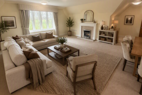 Living Room CGI