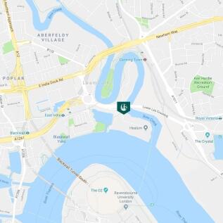 Map - Bridgewater Ho