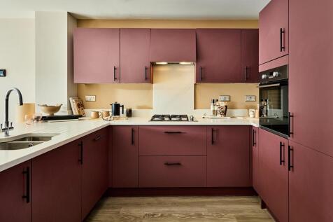 Contemporary kitchen for you to personalise