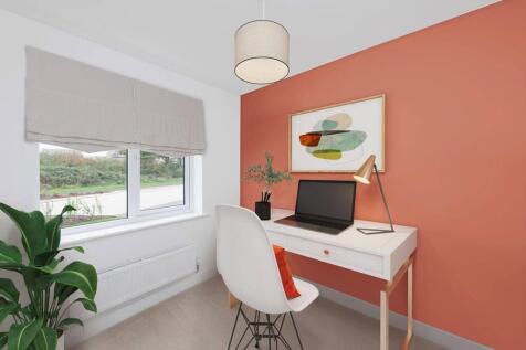 A dedicated study makes working from home easy