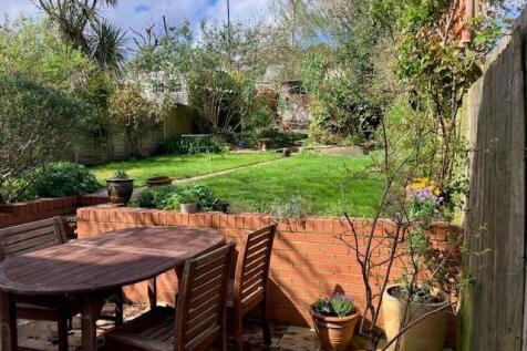 Patio and Garden