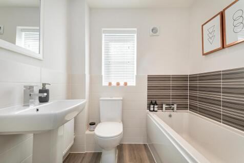 Bathroom in the Maidstone 3 bedroom home