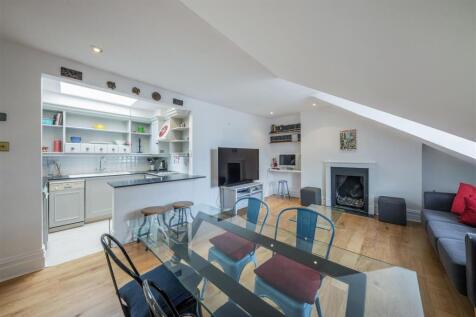 Living Room-Open Plan Kitchen
