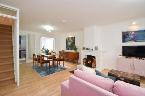 Open plan living space