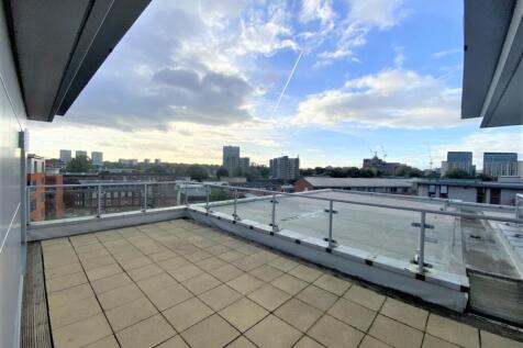 large private balcony