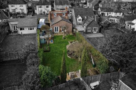 Rear of Property