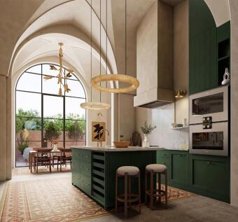 Proposed kitchen &amp; d