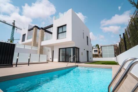 Front of the Villa