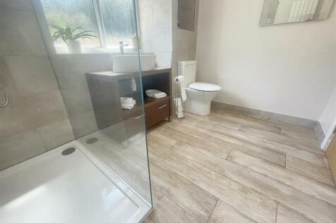 Downstairs shower room