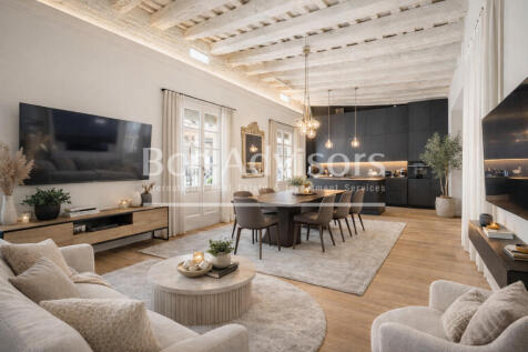 Excepcional-y-luminosa-vivienda-reformada-junto...