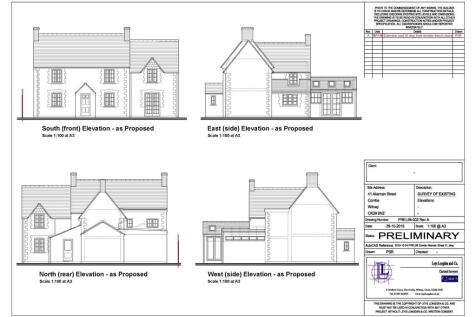 Potential 4 bed layout