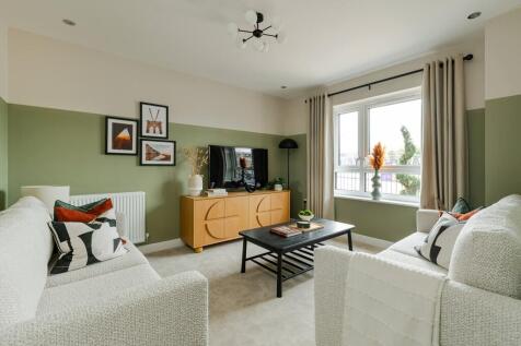 A cosy living room to unwind and relax