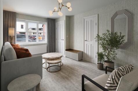 Living Room CGI