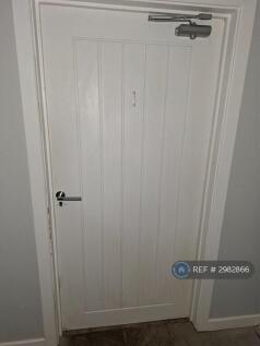 Flat Front Door