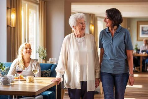 Retirement home bistro at Violet Place 1