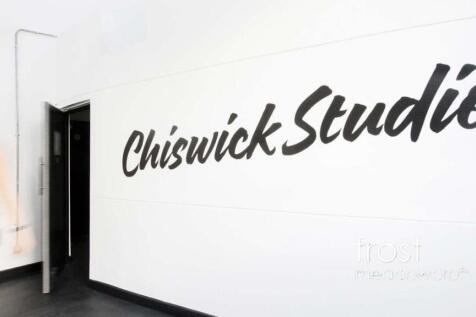 ChiswickStudios  Power Rd W4 Office to let sign.