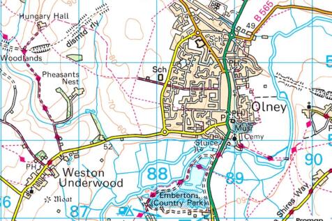 Area Map