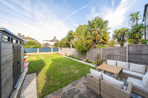 Rear garden angle 2