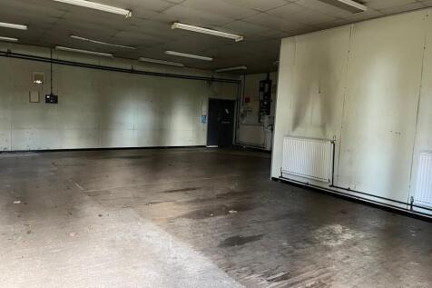 Tractor Shed - Internal