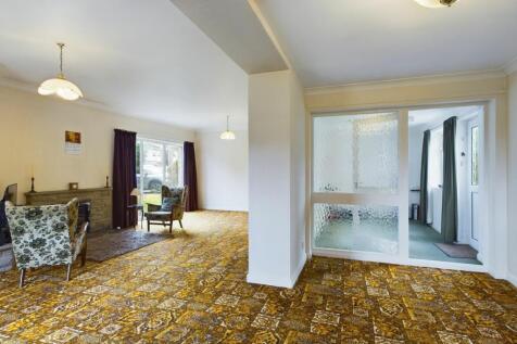 Open Plan looking into Study