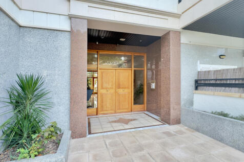 Entrance building