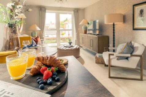 Show home living room