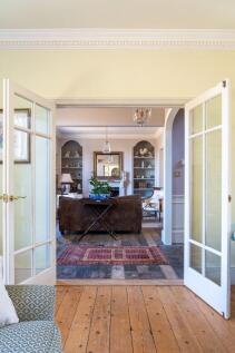 Sitting room to living room