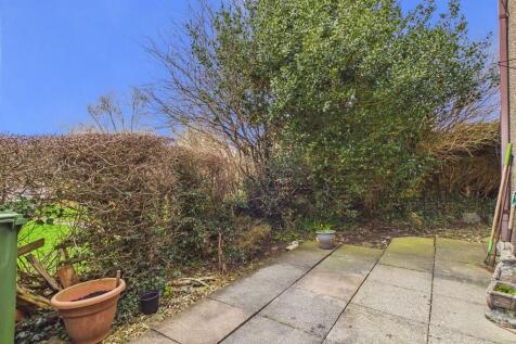 Rear Patio