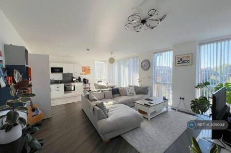 Open Plan Kitchen And Living Room Overview