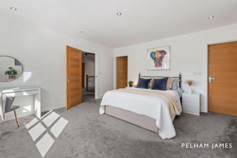 Bedroom Three, Rivers Edge, Great Casterton