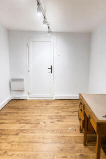 Office/ Hobby Room leading to Store