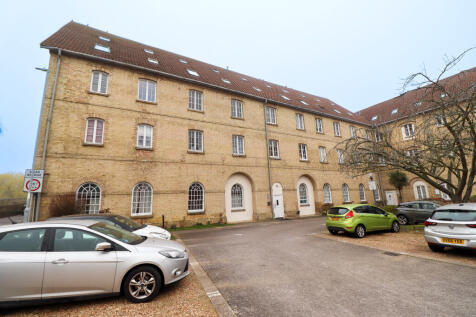 Front of building