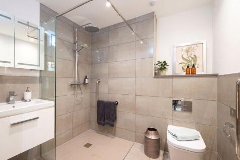 Show home shower room
