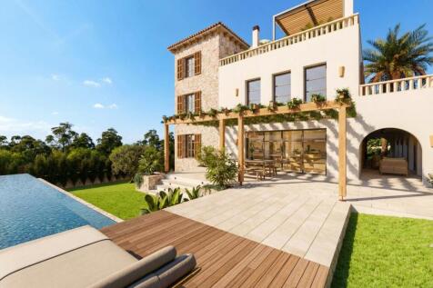 Planned Mediterranean-Style Design Villa with Pool