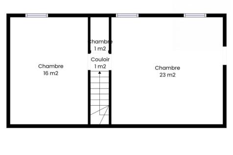 Plan du 2ème étage