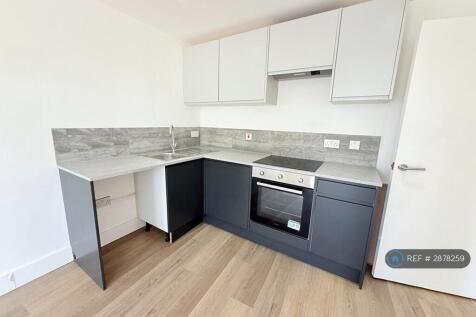 Kitchen With Modern Appliances