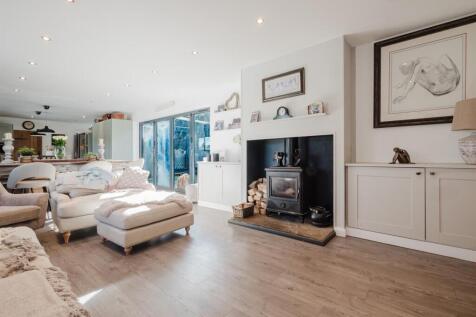 Living Room and Dining Kitchen