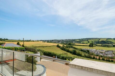 Views from balcony and living room