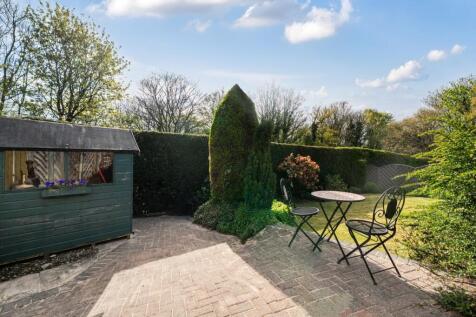 South-west facing garden