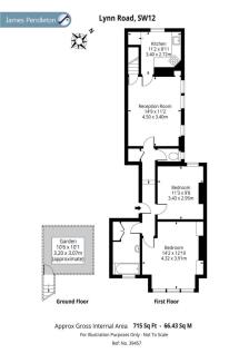 property in Lynn Road, 
Clapham South, SW12