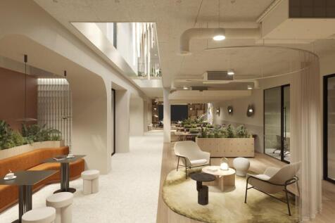 Co-Working &amp; Tenant Lounge