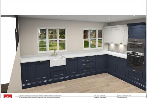 CGI image of kitc...