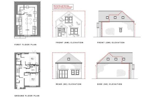 Land @ 39 - 47 North Street, Oldland Common, South