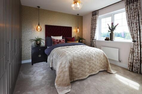 3 further bedrooms can be found