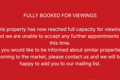 FULLY BOOKED