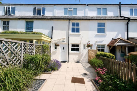 Front elevation and front garden