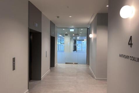 4th floor lift lobby &amp; entrance door