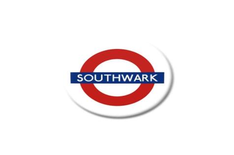 Southwark Tube Sign