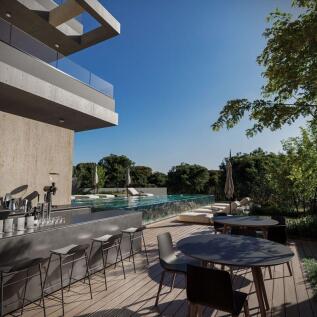 BBQ &amp; Lounge Area -