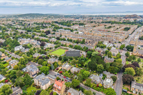 Overhead View of 18 Blackford Road